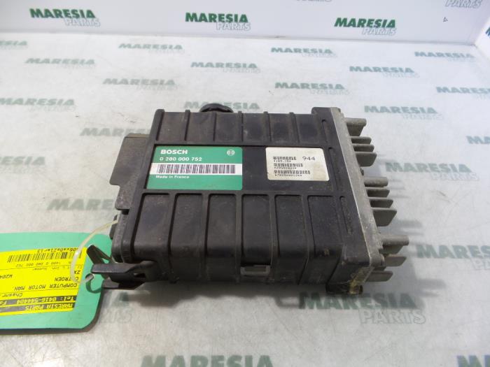 Gebruikte Computer Motormanagement Citroen ZX 1.8i Aura,Furio Prijs € 50,00 Margeregeling aangeboden door Maresia Parts