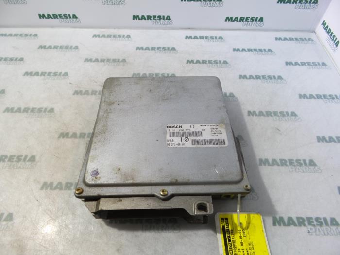 Gebruikte Computer Motormanagement Citroen ZX 1.4i Reflex,Avantage,Furore Prijs € 35,00 Margeregeling aangeboden door Maresia Parts