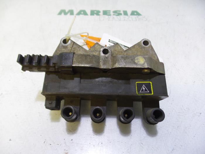 Gebruikte Bobine Lancia Delta (836) 1.6 16V HPE Prijs € 20,00 Margeregeling aangeboden door Maresia Parts