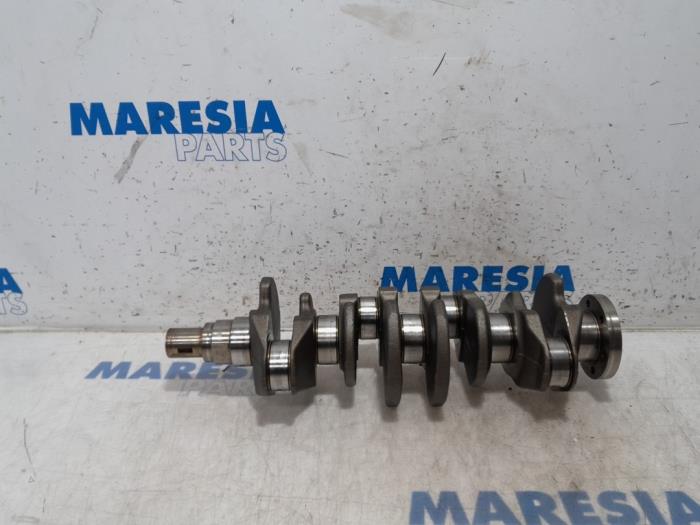 Gebruikte Krukas Citroen C4 Picasso (3D/3E) 1.6 e-Hdi, BlueHDi 115 Prijs € 99,99 Margeregeling aangeboden door Maresia Parts