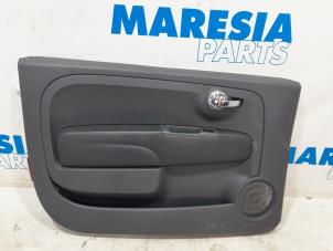 Gebruikte Deurbekleding 2Deurs links Fiat 500 (312) 1.2 69 Prijs € 105,00 Margeregeling aangeboden door Maresia Parts