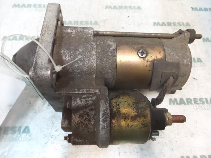 Gebruikte Startmotor Fiat Coupé 2.0 20V Turbo Prijs € 40,00 Margeregeling aangeboden door Maresia Parts