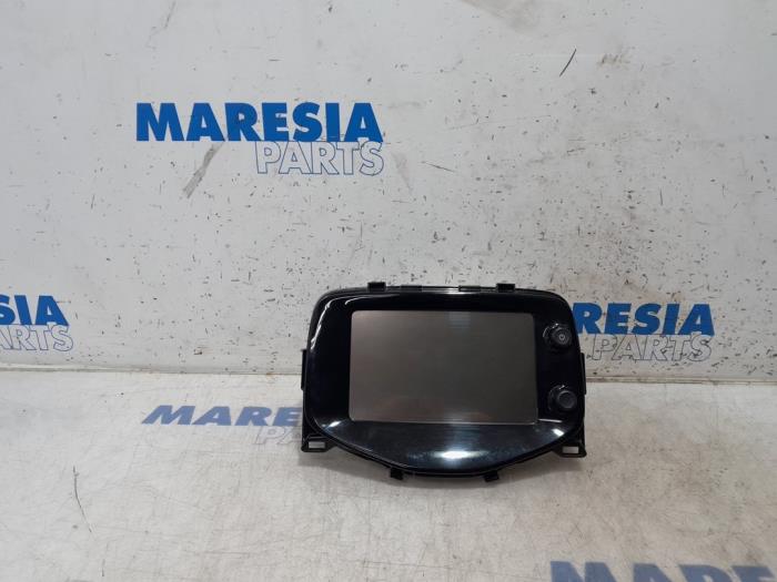 CITROËN C1 2 generation (2014-2023) Music Player Without GPS 861400H010 19425765