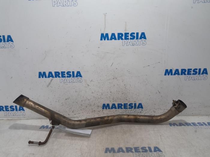 Gebruikte Uitlaat Einddemper Fiat Panda (312) 0.9 TwinAir Turbo 85 Prijs € 50,00 Margeregeling aangeboden door Maresia Parts