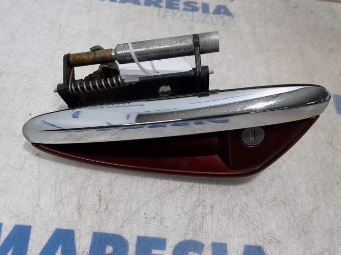 ALFA ROMEO 159 1 generation (2005-2011) Наружная ручка передней левой двери 156079281 19534639