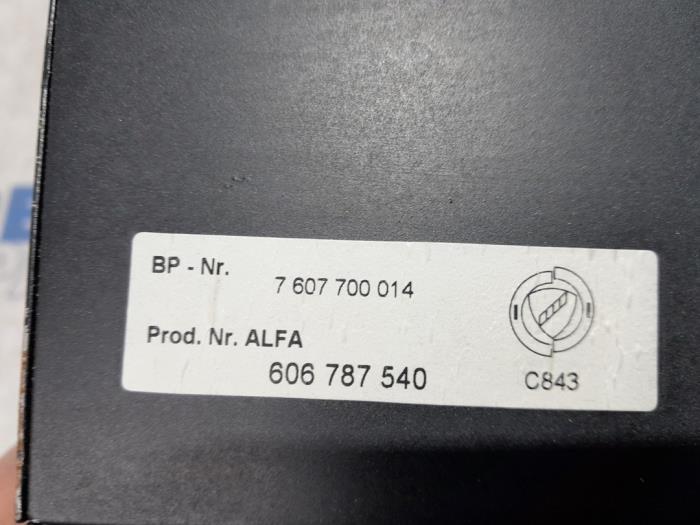 ALFA ROMEO 159 1 generation (2005-2011) CD keitiklis 606787540 19533373