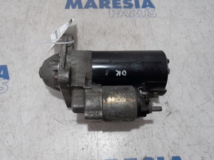 Gebruikte Startmotor Alfa Romeo 159 Sportwagon (939BX) 2.4 JTDm 20V Prijs € 50,00 Margeregeling aangeboden door Maresia Parts