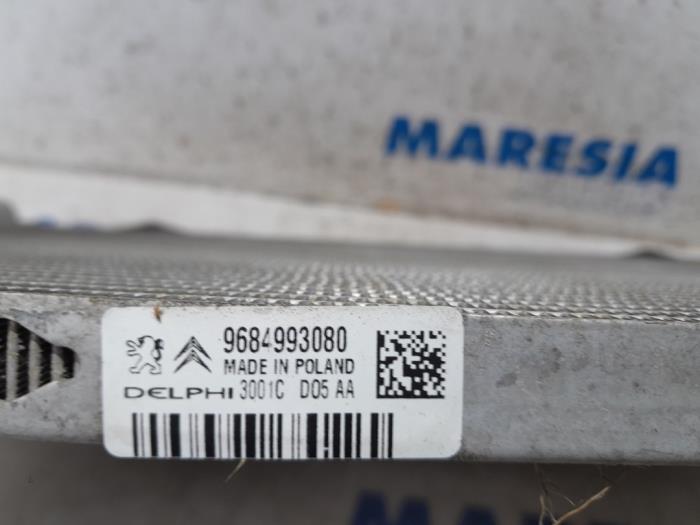 Airco Condensor van een Peugeot 508 SW (8E/8U) 1.6 THP 16V 2012