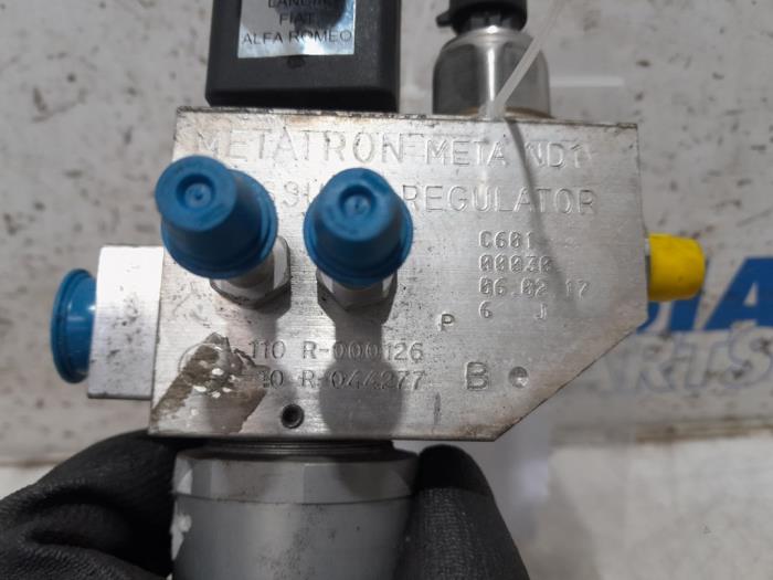 LPI Module van een Fiat Ducato (250) 3.0 140 Natural Power 2017