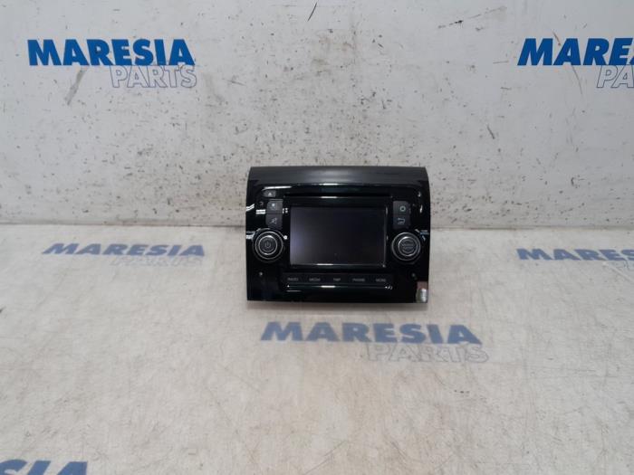FIAT Ducato 3 generation Music Player Without GPS 735656061 20447479