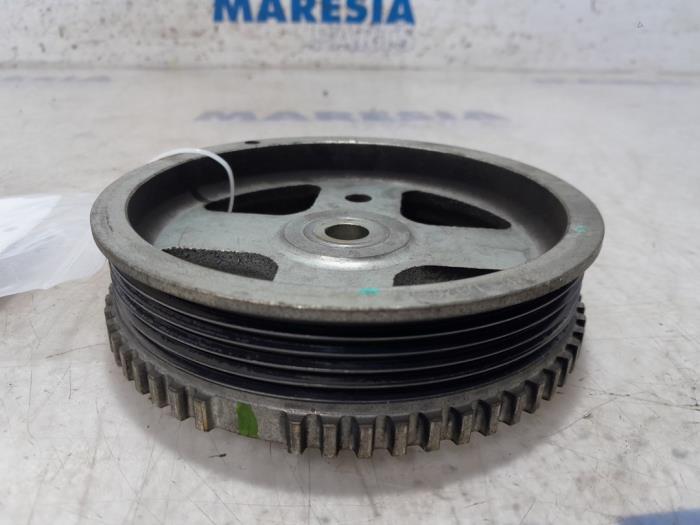 Gebruikte Poelie Krukas Fiat Punto III (199) 0.9 TwinAir Turbo 100 Prijs € 35,00 Margeregeling aangeboden door Maresia Parts