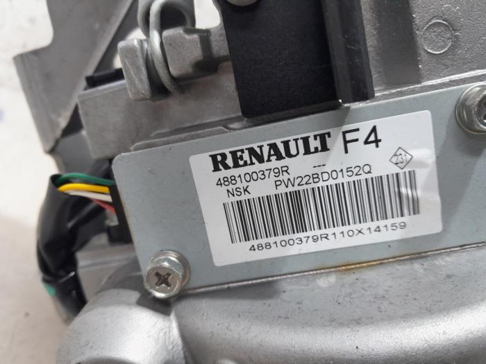 Stuurkolom Huis van een Renault Scénic III (JZ) 1.5 dCi 110 2010
