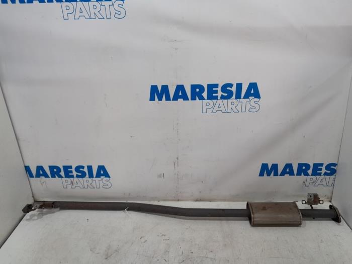 Gebruikte Uitlaat Middendemper Alfa Romeo Giulietta (940) 1.4 TB 16V MultiAir Prijs € 69,99 Margeregeling aangeboden door Maresia Parts