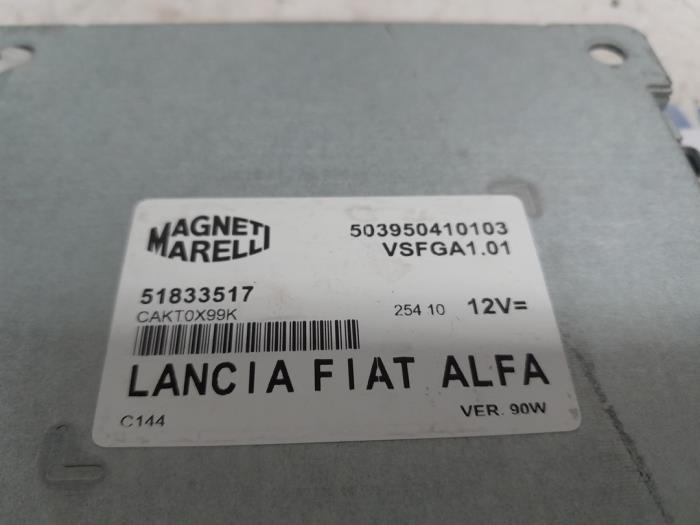 ALFA ROMEO Giulietta 940 (2010-2020) Блок управления навигацией 51833517 20449458