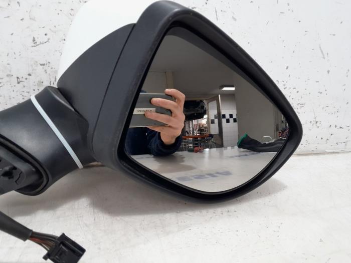 RENAULT Clio 4 generation (2012-2020) Priekinių dešinių durų veidrodis 963011136R 24881539