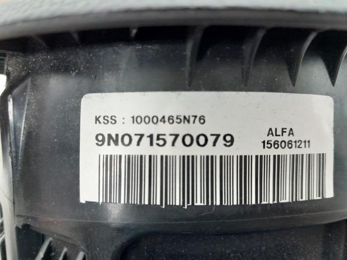 ALFA ROMEO 159 1 generation (2005-2011) Steering Wheel Airbag 156081639 24881732