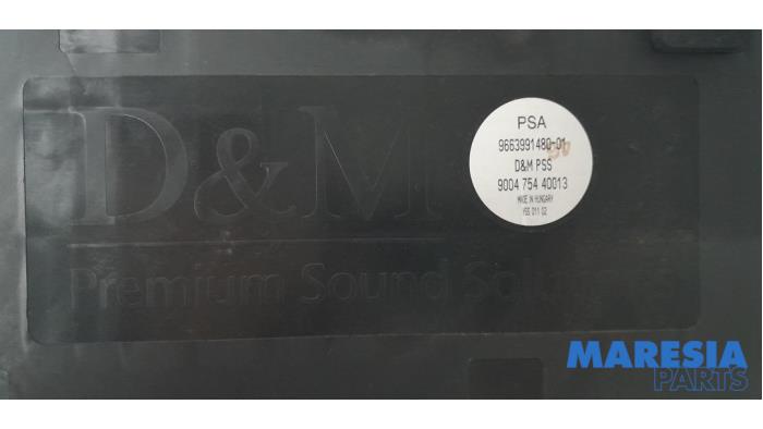 CITROËN DS3 1 generation (2010-2015) Sound Amplifier 6562AT 20753116