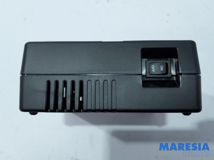 Compressor van een Renault Zoé (AG) 46kW 2013