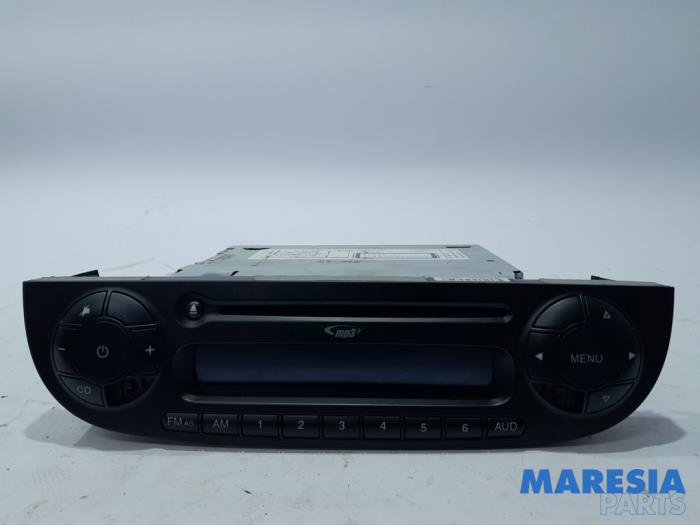 FIAT 500 2 generation (2008-2024) Muzikos grotuvas be navigacijos 735585258 20753207