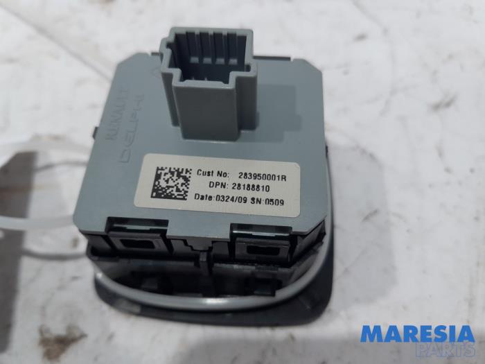 RENAULT Scenic 3 generation (2009-2015) Navigation Control Switch 283950001R 20753965