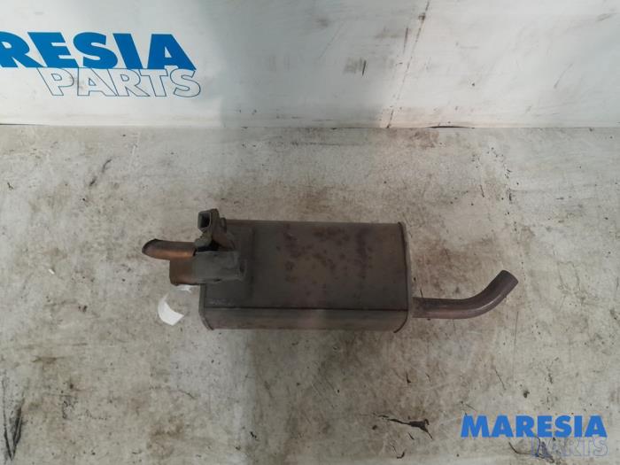 RENAULT Clio 2 generation (1998-2013) Rear Exhaust Muffler 8200385653 20753347