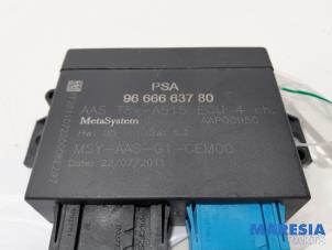 Gebruikte PDC Module Peugeot 3008 I (0U/HU) 1.6 VTI 16V Prijs € 37,50 Margeregeling aangeboden door Maresia Parts