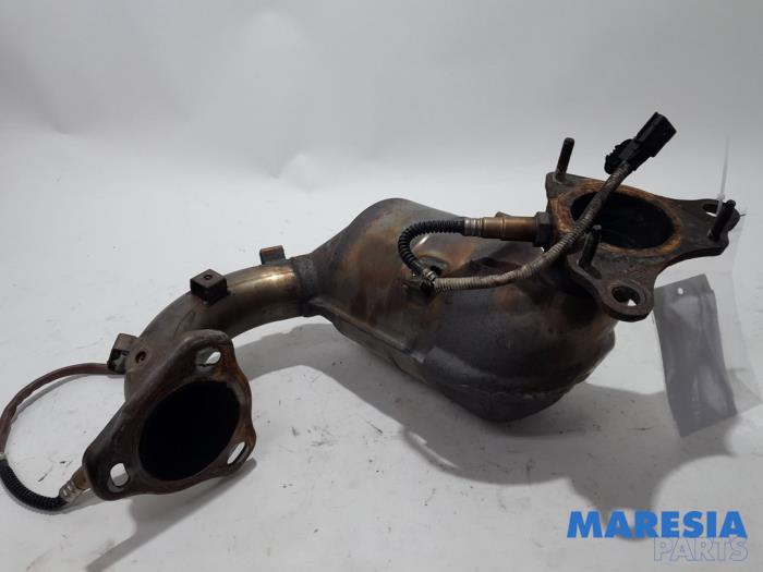 RENAULT Scenic 3 generation (2009-2015) Catalyst 208A04762R 21712516
