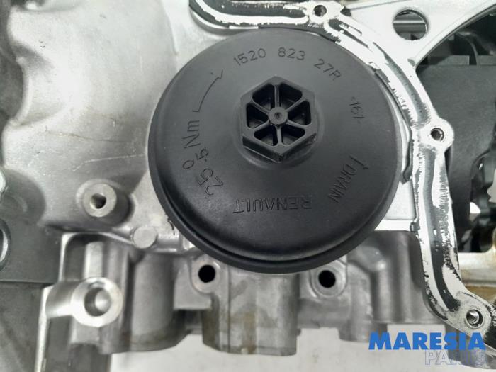 Carterpan van een Renault Captur (2R) 1.3 TCE 150 16V 2019