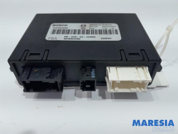 Gebruikte PDC Module Citroen C5 II Break (RE) 1.6 HDiF 16V Prijs € 60,00 Margeregeling aangeboden door Maresia Parts
