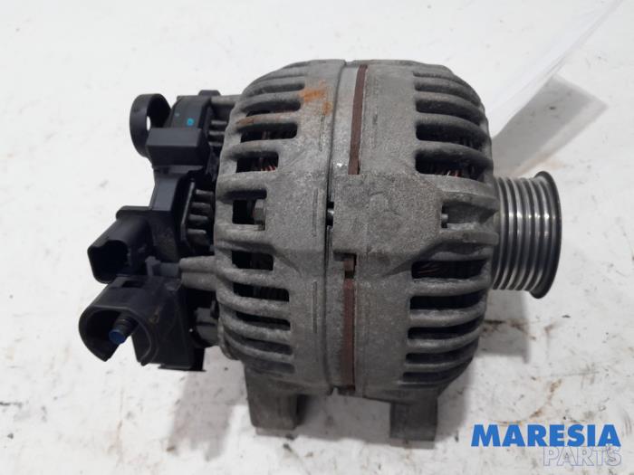 Gebruikte Alternator Citroen C4 Grand Picasso (UA) 2.0 16V Autom. Prijs € 49,99 Margeregeling aangeboden door Maresia Parts
