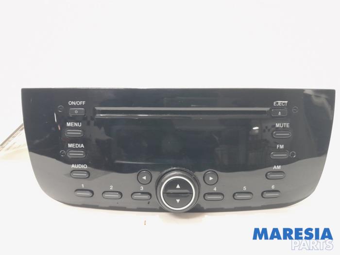FIAT Punto 3 generation (2005-2020) Music Player Without GPS 735597878 21713828