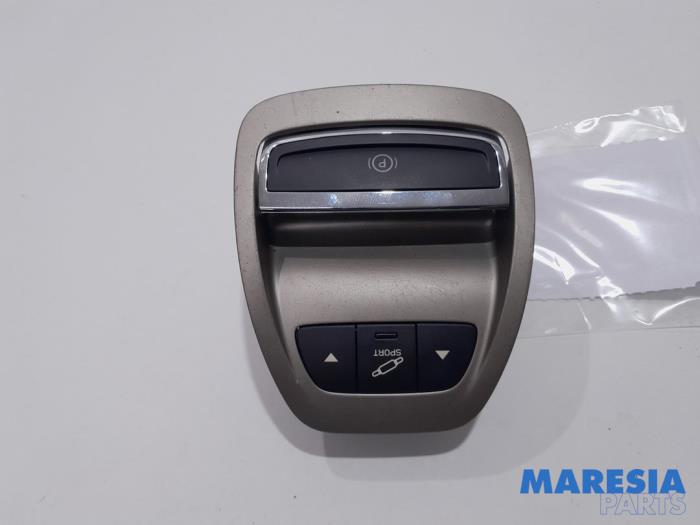 CITROËN C5 2 generation (2008-2017) Handbrake Button 96617671ZD 21714907