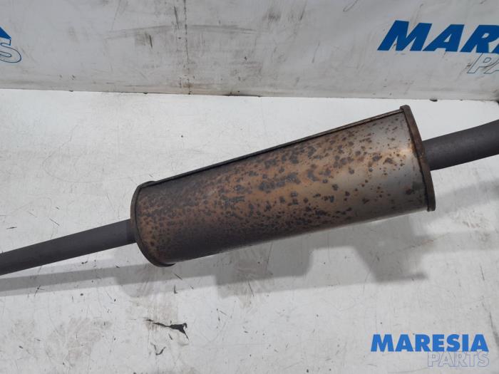 Gebruikte Uitlaat Middendemper Peugeot 208 I (CA/CC/CK/CL) 1.2 Vti 12V PureTech 82 Prijs € 84,99 Margeregeling aangeboden door Maresia Parts