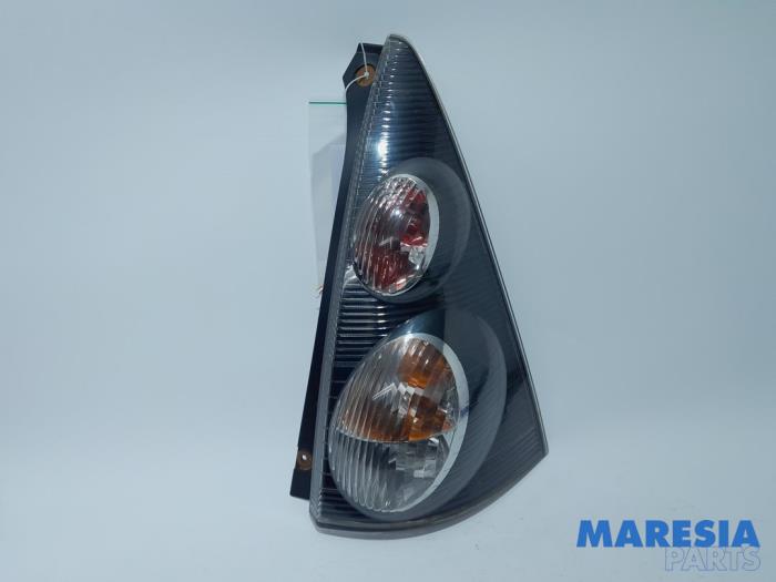CITROËN C1 1 generation (2005-2016) Rear Right Taillight Lamp 6351X8 21714896