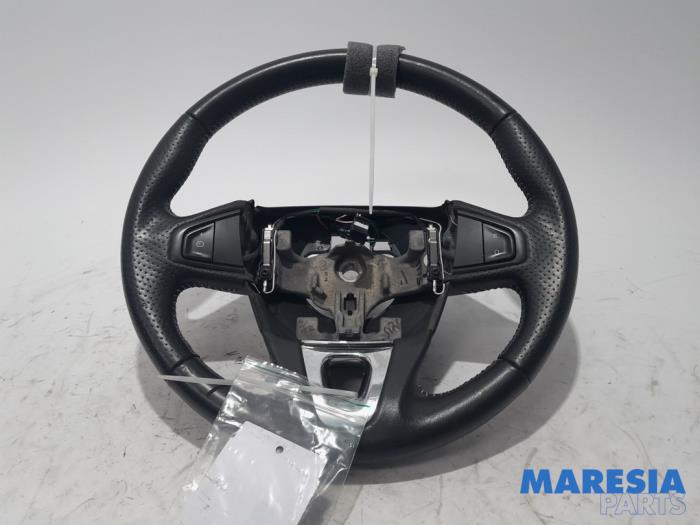 RENAULT Scenic 3 generation (2009-2015) Steering Wheel 609581499 25172809