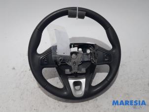 Gebruikte Stuurwiel Renault Megane III Grandtour (KZ) 1.4 16V TCe 130 Prijs € 75,00 Margeregeling aangeboden door Maresia Parts