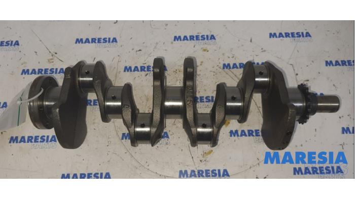 Gebruikte Krukas Renault Scénic III (JZ) 1.6 16V Prijs € 131,25 Margeregeling aangeboden door Maresia Parts