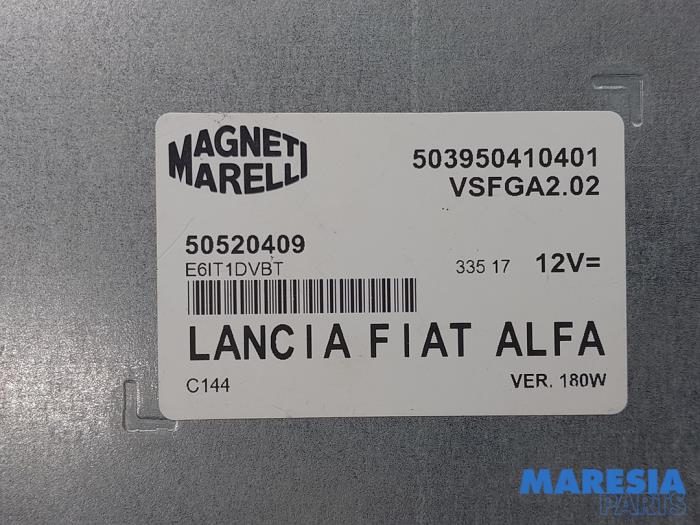 ALFA ROMEO Giulietta 940 (2010-2020) Garso stiprintuvas 50520409 23521064