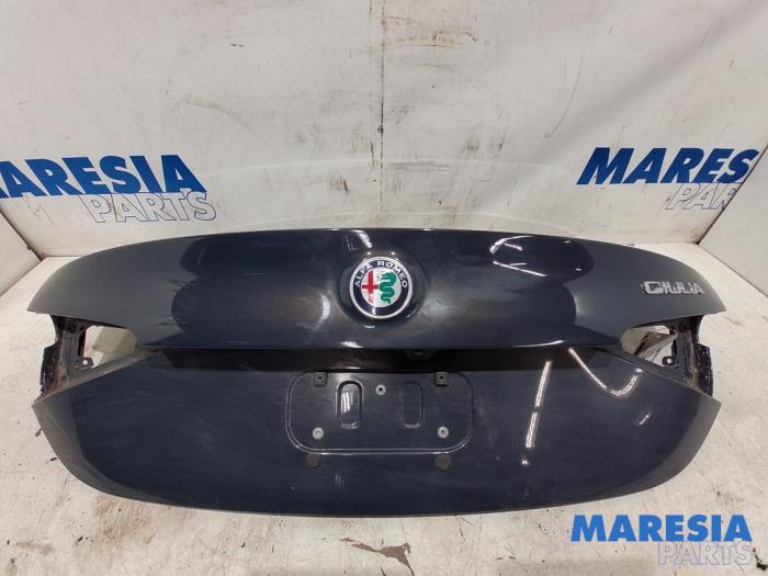 ALFA ROMEO Giulia 2 generation (2015-2024) Bootlid Rear Boot 50557204 25172863