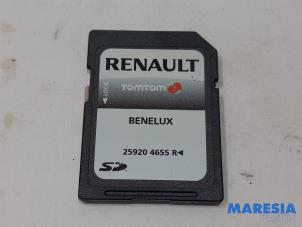 Gebruikte SD-kaart navigatie Renault Megane III Coupe (DZ) 1.2 16V TCE 115 Prijs € 50,00 Margeregeling aangeboden door Maresia Parts
