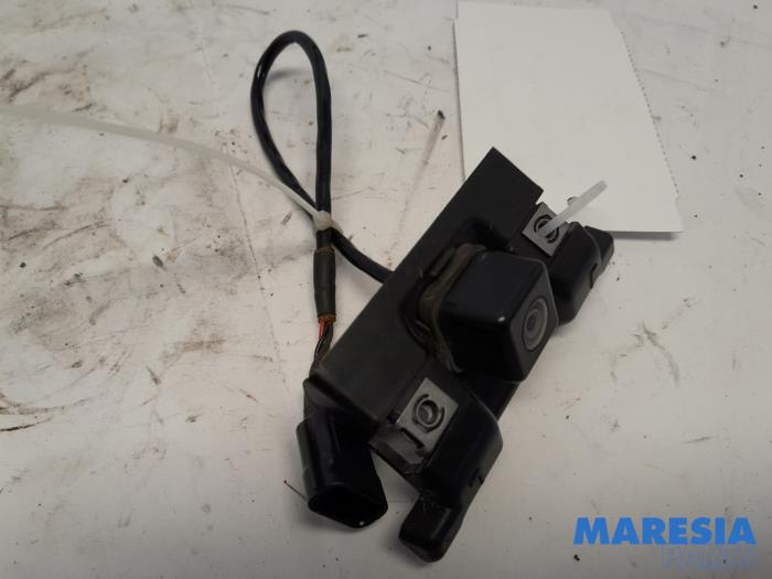 RENAULT Megane 3 generation (2008-2020) Tailgate Rearview Camera 284426113R 23511892