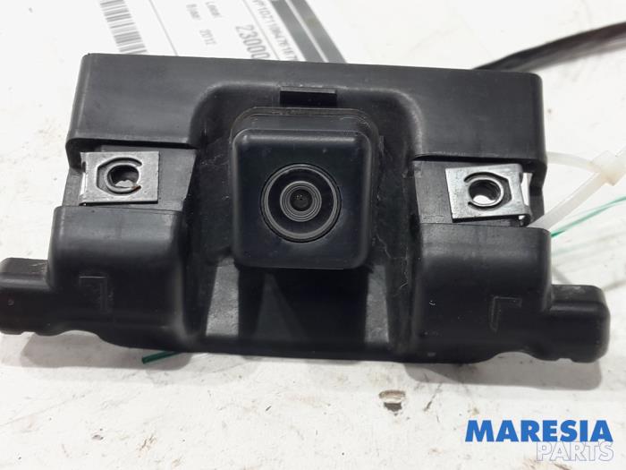 RENAULT Megane 3 generation (2008-2020) Tailgate Rearview Camera 284426113R 23511892