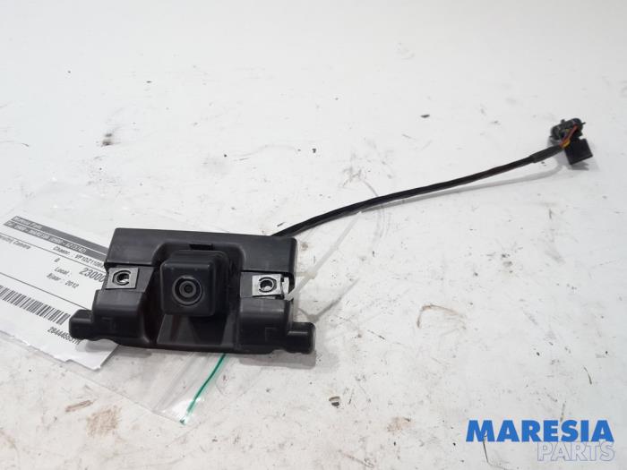 RENAULT Megane 3 generation (2008-2020) Tailgate Rearview Camera 284426113R 23511892