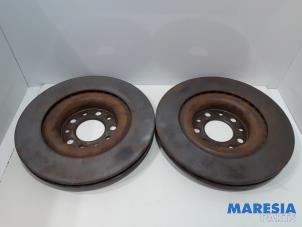 Gebruikte Remschijf achter Alfa Romeo Giulia (952) 2.0 T 16V Veloce Prijs € 75,00 Margeregeling aangeboden door Maresia Parts