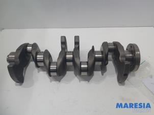 Gebruikte Krukas Citroen DS3 (SA) 1.4 16V VTi Prijs € 157,50 Margeregeling aangeboden door Maresia Parts