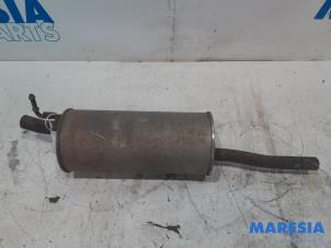 Gebruikte Uitlaat Einddemper Dacia Logan MCV (KS) 1.4 Prijs € 35,00 Margeregeling aangeboden door Maresia Parts