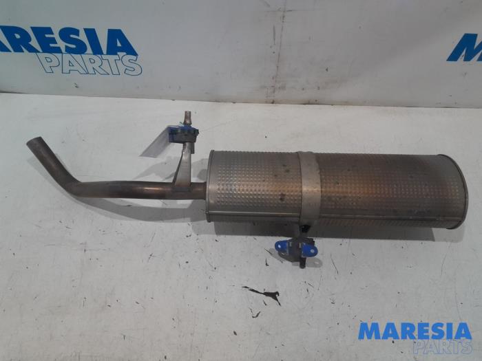 Gebruikte Uitlaat Einddemper Citroen DS4 (NX) 1.6 16V VTi 120 Prijs € 35,00 Margeregeling aangeboden door Maresia Parts