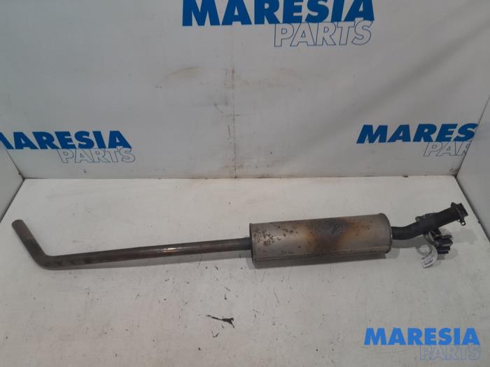 Gebruikte Uitlaat Middendemper Citroen DS4 (NX) 1.6 16V VTi 120 Prijs € 50,00 Margeregeling aangeboden door Maresia Parts