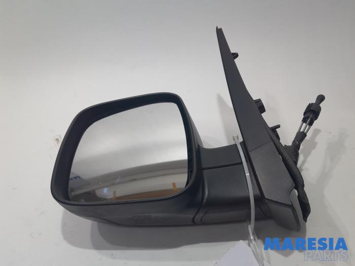 FIAT Fiorino 3 generation (2008-2023) Priekinių kairių durų veidrodis 735460570 25173726