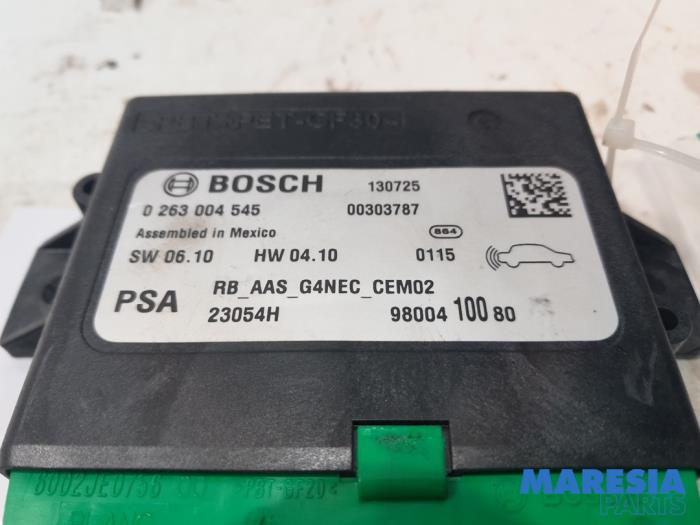 PDC Module van een Citroën DS4 (NX) 1.6 16V VTi 120 2013